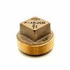 Thrifco Plumbing 1/8 Brass Plug 9318089